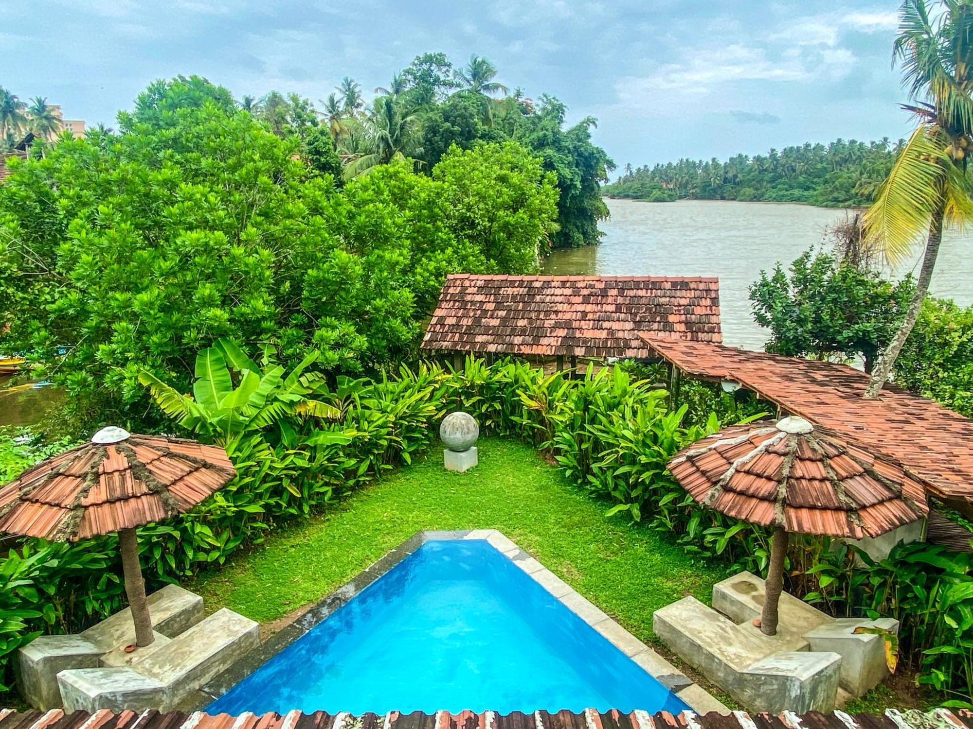 Waterland Hotell Negombo Exteriör bild